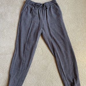 Express Jogger Style Ankle Length Dress Pants